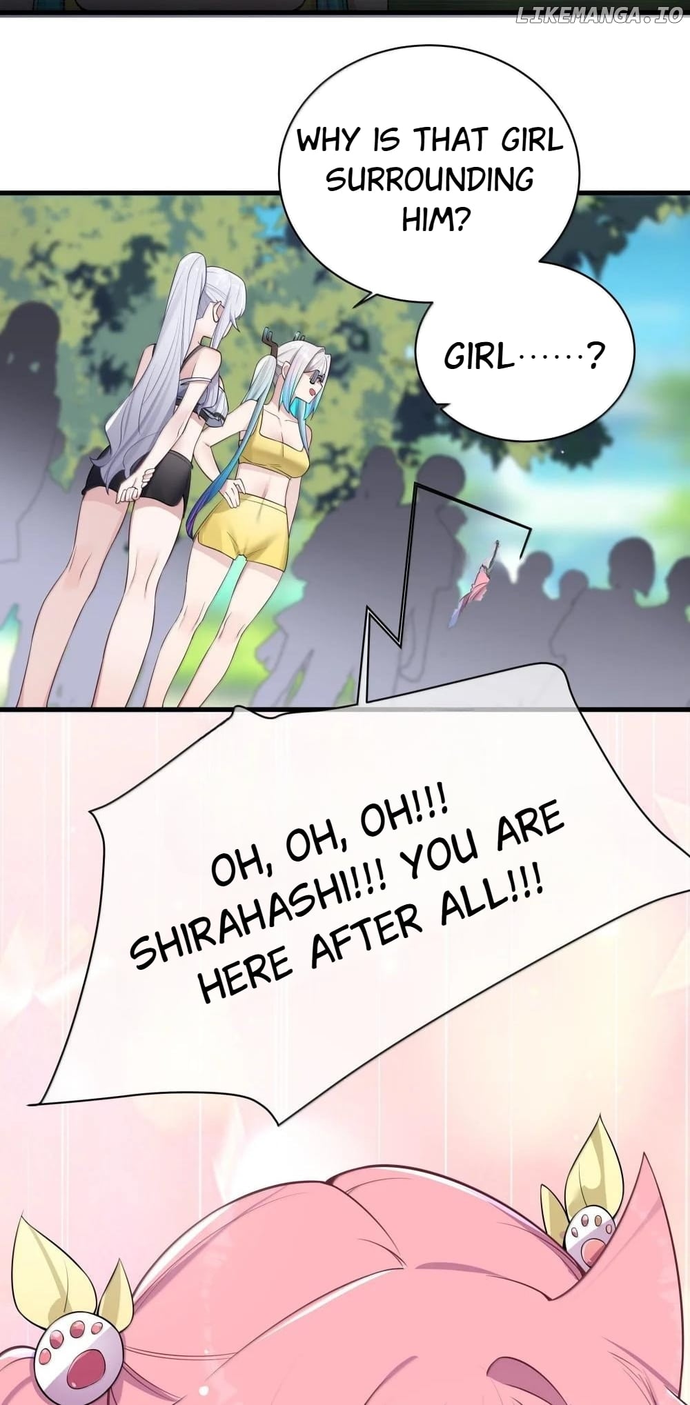 My Fake Girlfriends are using me as a Shield Chapter 154 - page 15